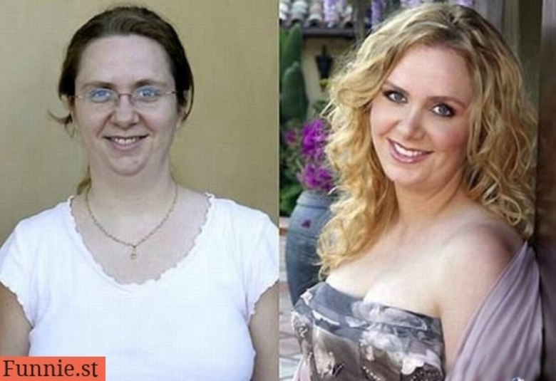 O quq um belo cabelão não faz por uma mulher? Qualquer coisa que não sejam esses óculos bizarro já ajuda também