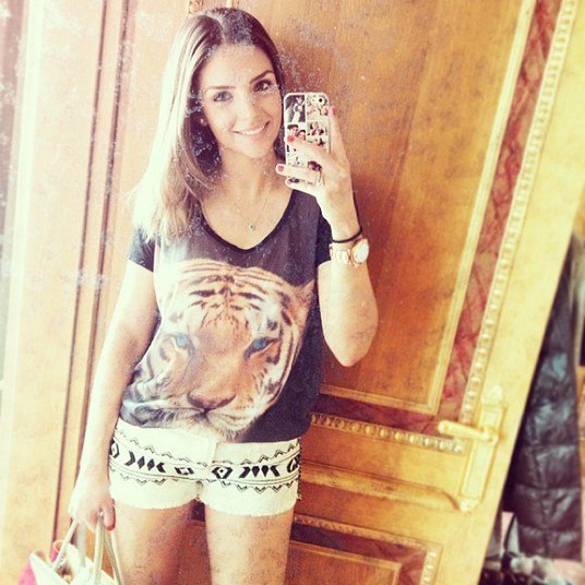 Assim como Bruna, Carol adora as redes sociais