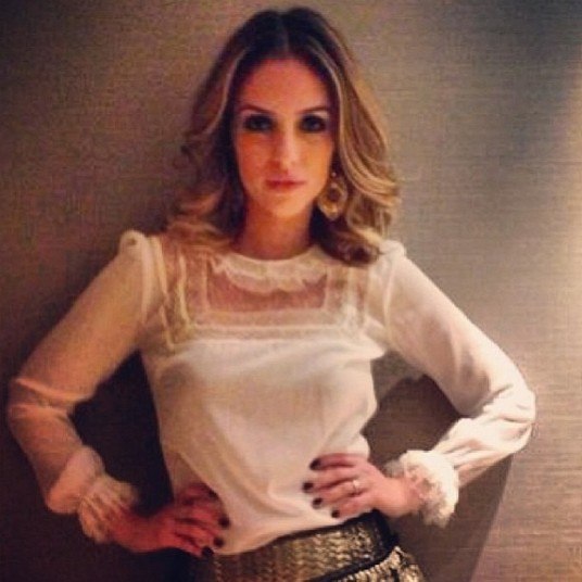 O meia Kaká também mostra que sabe dar show fora de campo...