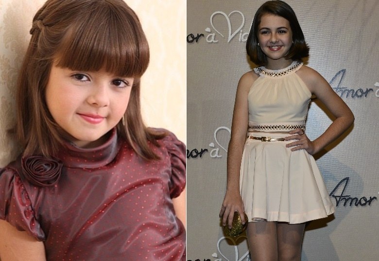 Klara Castanho completou 13 anos neste domingo (6), comemorando o sucesso de sua personagem na novela Amor À Vida, da Globo. A atriz cresceu na TV e já parece uma verdadeira mocinha. Veja fotos de como ela mudou com o tempo!