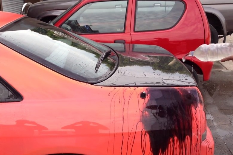 Apesar disso, só agora foi criada uma versão da tinta apta para o uso em automóveis, que deverá chegar às lojas nos próximos mesesSaiba tudo sobre carros! Acesse www.r7.com/carros