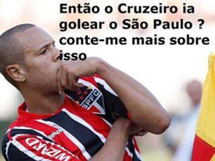 Os adversários já contavam com uma derrota do São Paulo contra o Cruzeiro, mas se deram mal