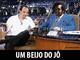 O atacante Jô, do Atlético Mineiro, teve uma participação importante nas brincadeiras. No jogo de volta das oitavas de final da Libertadores, o camisa 7 do Galo marcou três vezes e fez a alegria dos rivais