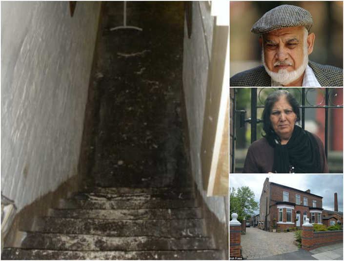 Um aposentado e sua mulher mantiveram uma menina surda e muda como escrava sexual, durante nove anos, em um porão de uma casa em Salford, na Inglaterra. O abuso foi descoberto em 2009, quando os idosos foram presos. Passado quatro anos do escândalo, o tabloide britânico Daily Mail divulgou imagens que mostram como era o porão onde a adolescente passou nove anos de sua vida, após ser roubada no Paquistão.Veja mais a seguir