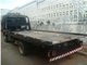 Esse caminhão Ford Cargo 815, com mecanismo operacional, ano 2000/2001, pode ser arrematado por R$ 12 mil