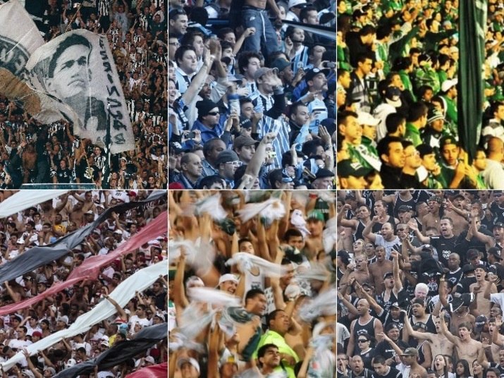 A Pluri Consultoria divulgou nesta semana o resultado de uma pesquisa que mediu o fanatismo das principais torcidas brasileiras. O estudo consistia em classificar os cidadãos entre fanáticos, torcedores, simpatizantes ou indiferentes.&nbsp;Ao todo, 10 mil pessoas de 144 cidades 
diferentes foram entrevistadas e o resultado final consagrou os torcedores gaúchos.Confira o resultado da pesquisa