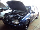 O esportivo Golf GTI 2003 movido a gasolina tem lance mínimo de R$ 7.000