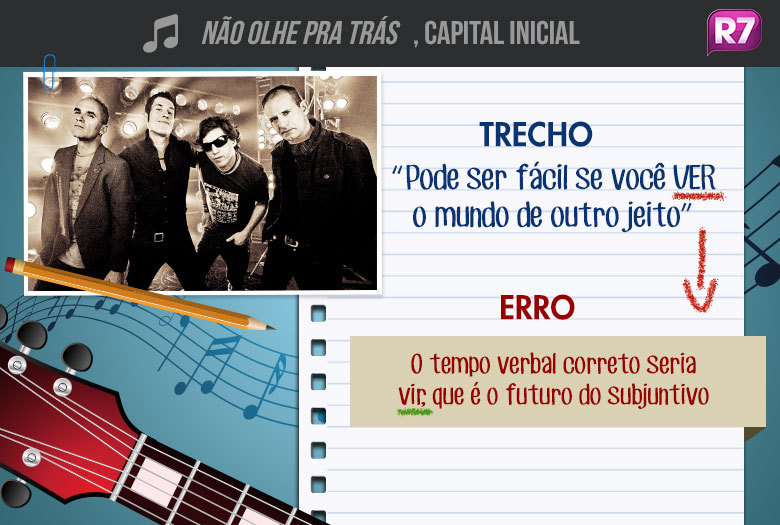 Não
Olhe pra Trás, Capital Inicial: do
décimo álbum de estúdio da banda, lançado em 2004