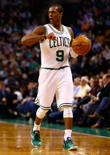 Rajon Rondo é um armador de muita habilidade e improviso do Boston Celtics. É um dos grandes nomes da NBA 