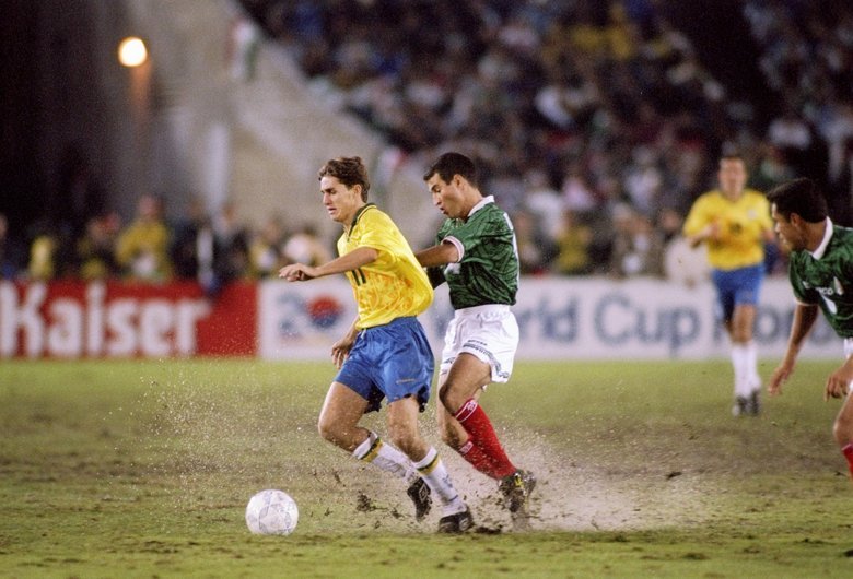 O atacante Sávio era a estrela da seleção brasileira que perdeu a final da Copa Ouro. O time era praticamente o mesmo que conquistou a medalha de bronze em Atlanta 1996, mas acabou sendo derrotado por 2 a 0 para o México