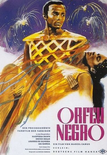 Orfeu Negro é um filme de 1959, coproduzido por Brasil, Itália e França. A trama é uma adaptação da peça Orfeu da Conceição, de Vinícius de Moraes. O próprio poeta ajudou no roteiro do longa. A produção ganhou o Oscar de Melhor Filme Estrangeiro, apesar de a academia americana considerar o longa como Francês. Orfeu Negro também venceu a Palma de Ouro no Festival de Cannes