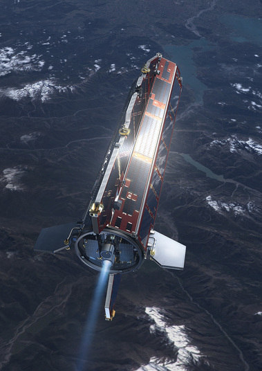 O satélite GOCE caiu do espaço neste último domingo (10). Já era previsto que o satélite poderia cair no fim de outubro, pois sua missão chegaria ao fim, uma vez que o combustível acabaria e o satélite começaria a cair em direção da Terra de uma altura de 224 km