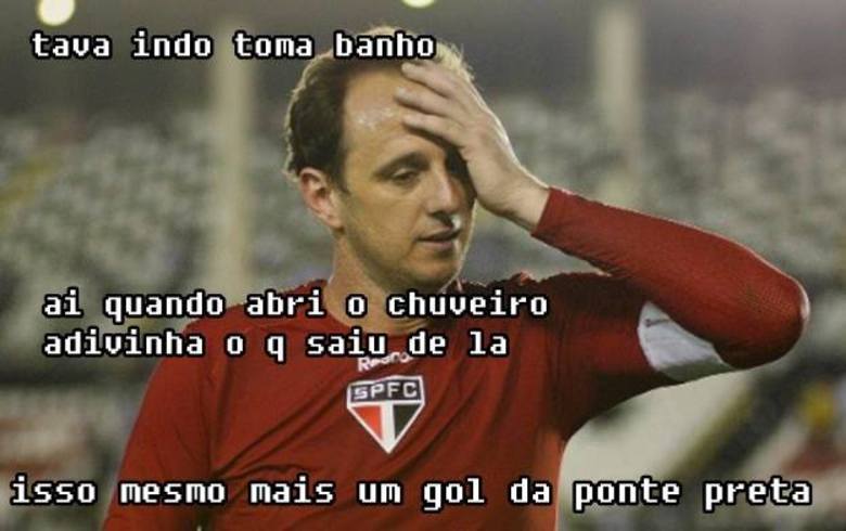 Na última quarta-feira (20), o São Paulo recebeu a Ponte
Preta, no Morumbi, e o resultado não foi bom para o clube da capital. A partida
válida pela vaga na final da Copa Sul-Americana terminou em 3 a 1 para o clube de
Campinas 