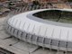 Castelão - &nbsp;Fortaleza (CE) - TUDO PRONTO!&nbsp;Capacidade:&nbsp;67 mil pessoasCusto:&nbsp;R$ 623 milhõesContrato:&nbsp;PPP (Parceria Público-Privada)&nbsp;Construtora:&nbsp;Consórcio Galvão, Andrade Mendonça e BWA (operadora)