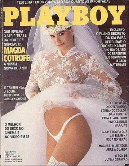 Em 1983, Magda Cotrofe candidatou-se no Miss Rio de Janeiro, porém foi derrotada. Ficou conhecida pela semelhança física com a modelo Luiza Brunet. Magda foi uma das precursoras do biquíni fio dental, fez até um ensaio nu com o duas-peças que hoje é sucesso nas praias brasileiras