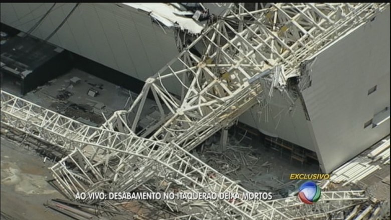 Por meio de nota oficial, o Corinthians lamentou o acidente no futuro estádio do clube. Diretor de negócios jurídicos do clube, Alberto Bussab afirmou que ainda não sabe se o Corinthians responderá pelo ocorrido. Leia mais