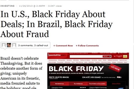 Black Friday 2016: brasileiro está pesquisando mais e reclamando menos