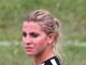 A arbitragem da Federação Catarinense de Futebol tem “escondido” a bela Fernanda Colombo Uliana dos holofotes