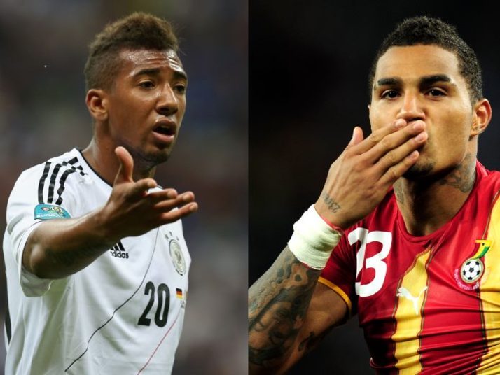 Alemanha e Gana também promete ser um duelo de muito prestígio. Afinal, teremos o zagueiro Jerome Boateng frente a frente com o seu irmão Kevin Prince Boateng, que, por sua vez, optou por defender os Estrelas Negras. Vale lembrar que este confronto já aconteceu na Copa de 2010 e terminou com vitória dos alemães por 1 a 0