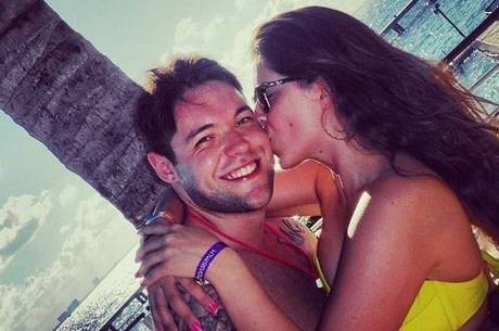  Ex BBB Andressa se declara para Nasser: “Te amo, gordinho”