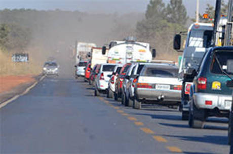 Principal causa de acidentes são falta de atenção e imprudência dos motoristas