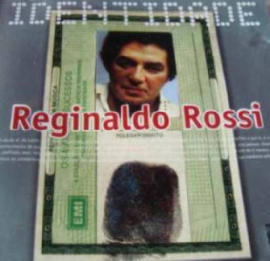 Para finalizar, Reginaldo Rossi recebeu um disco de diamante