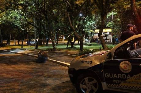 Suspeito estava com outros dois ladrões, que foram presos