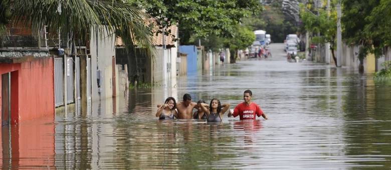 Segundo a Defesa Civil, 50 municípios do Estado já foram atingidos pela chuva