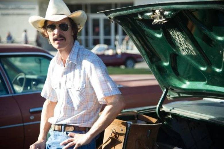 Matthew McConaugheyPersonagens que exigem grandes transformações corporais dos atores costumam ir bem nas premiações. Para viver Ron Woodroof no filme Dallas Buyers Club, ele emagreceu 20 kg e deve ser indicado ao Oscar de Melhor Ator