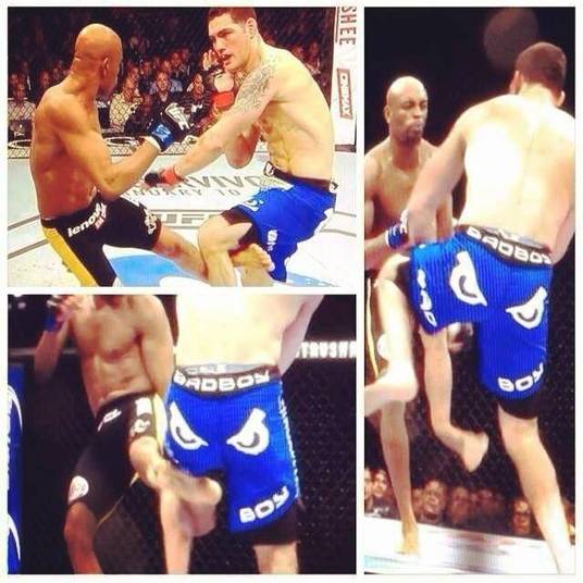 

Após fraturar a perna na luta deste último sábado (28),
Anderson Silva recebeu uma enxurrada de mensagens de apoio de esportistas e
celebridades, que se emocionaram com o drama do atleta. Ídolo brasileiro e
queridinho dos famosos, Spider teve gente como Marcos Mion para defendê-lo das
críticas nas redes sociais. Em seu Instagram, Latino se revoltou.
— Estava no UFC e acompanhei tudo! O pior disso tudo é ler
as idiotices que o povo fala de um cara que por sete anos foi campeão. O cara
estava megafocado e, infelizmente, teve azar. Que raiva!

