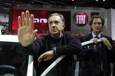 Sergio Marchionne, chefão (CEO) da Fiat Chrysler Automobiles