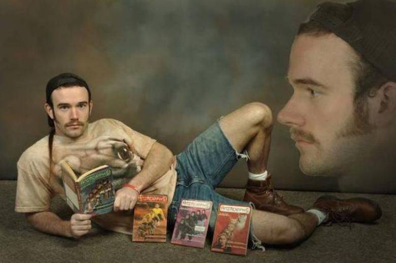 Seria este sujeito um escritor querendo divulgar sua obra?