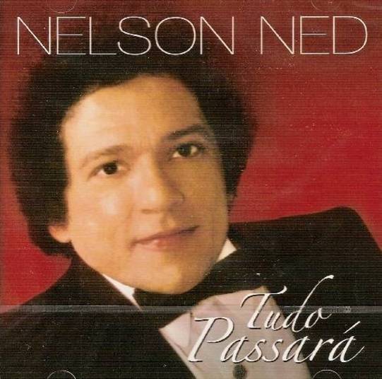 Nelson Ned começou sua carreira nos anos 60. Na foto, vemos o disco Tudo Passará, lançado em 1969