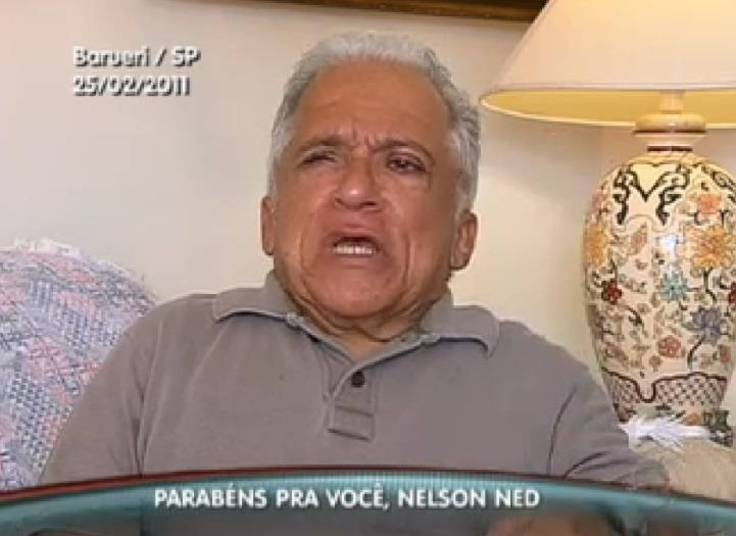 Nelson Ned tinha 1,12 m de altura e foi o primeiro na família a apresentar nanismo