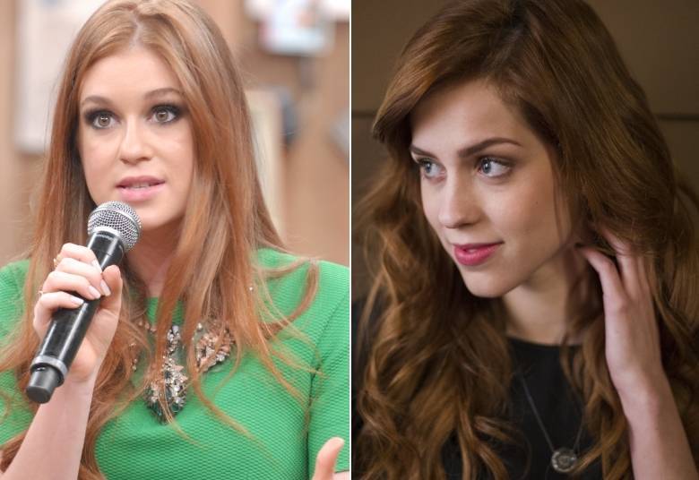 Apesar de negarem, a rixa entre Marina Ruy Barbosa e Sophia Abrahão surgiu após a namorada de Fiuk substituir a ruivinha em Amor à Vida (Globo). Sophia se tornou a nova ruiva do pedaço e passou a ser vista como a 'concorrente' de Marina no mundo teen; confira a polêmica Apesar de negarem, a rixa entre Marina Ruy Barbosa e Sophia Abrahão surgiu após a namorada de Fiuk substituir a ruivinha em Amor à Vida (Globo). Sophia se tornou a nova ruiva do pedaço e passou a ser vista como a 'concorrente' de Marina no mundo teen; confira a polêmica