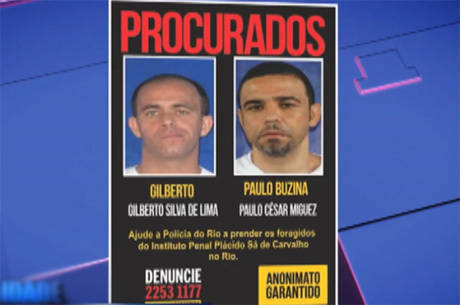Paulo Miguez fugiu do presídio em Bangu armado