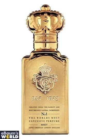 Não dá pra ficar sem um perfuminho também, né? R$ 5.300 devem ser uns trocados pra você agora, então esse perfume Clive Christian é o mínimo que você pode usar!