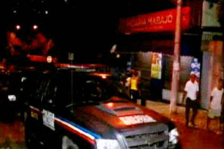 Sargento tentou reagir e desarmar um dos assaltantes