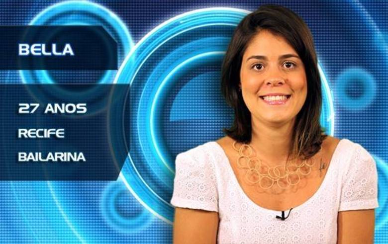 Bella tem 27 anos, é bailarina, de Recife, em PernambucoBBB14: bailarina Bella Maia é recém-casada