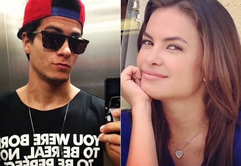 Após o fim do romance com Pérola Faria, Arthur Aguiar engatou um namoro de seis meses com Lua Blanco