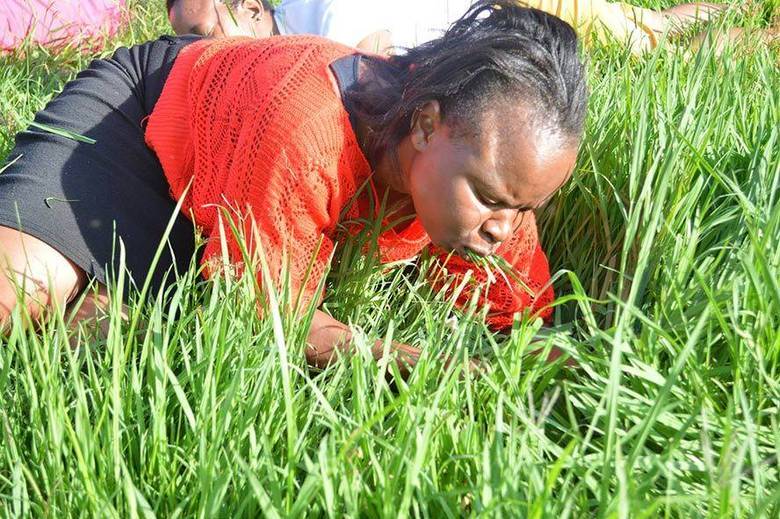 “Sim, nós comemos grama e somos orgulhosos disso, porque
isso demonstra que, com o poder de Deus, podemos fazer qualquer coisa”, diz
Rosemary Phetha ao jornal local Times Live.

De acordo com a jovem, estudante de direito de 21 anos, ela
estava lutando contra um dor de garganta havia um ano, mas os sintomas passaram
após ela comer grama