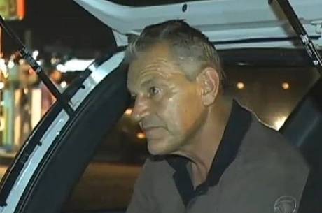 Homem foi preso em flagrante após matar o pedestre