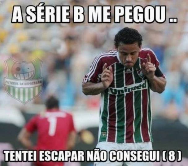 Fred, centroavante do Fluminense que mal jogou no segundo semestre, foi um dos alvos das zoações dos internautas nas redes sociais