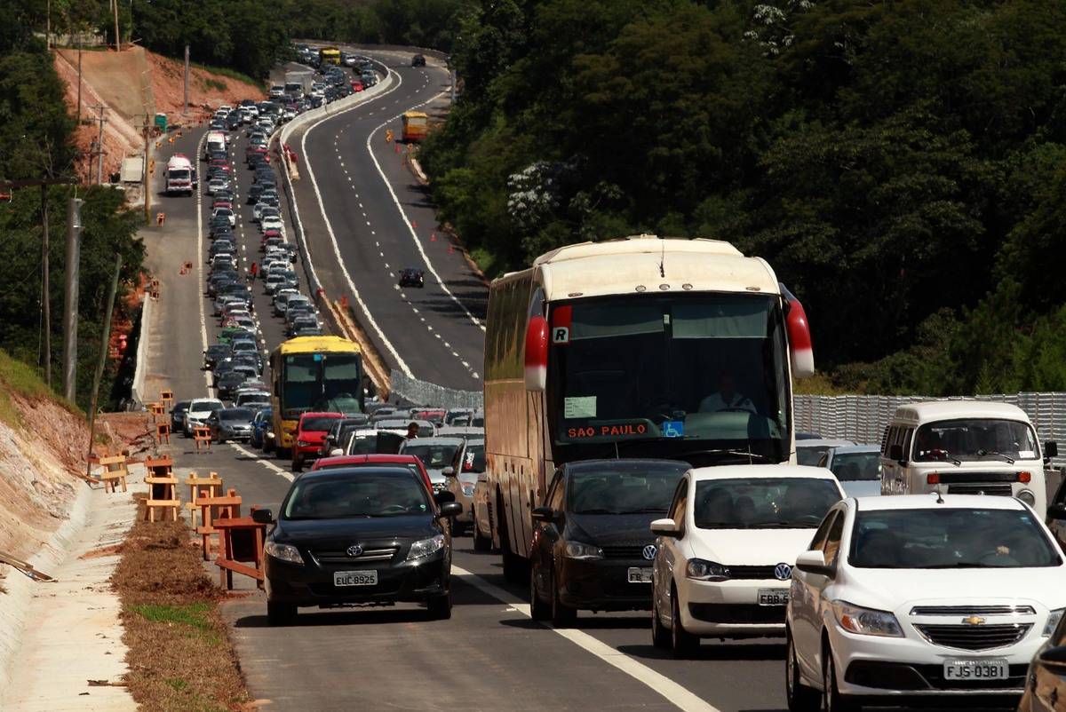 Pela Vez Conclus O De Obras Na Tamoios Adiada Not Cias R S O