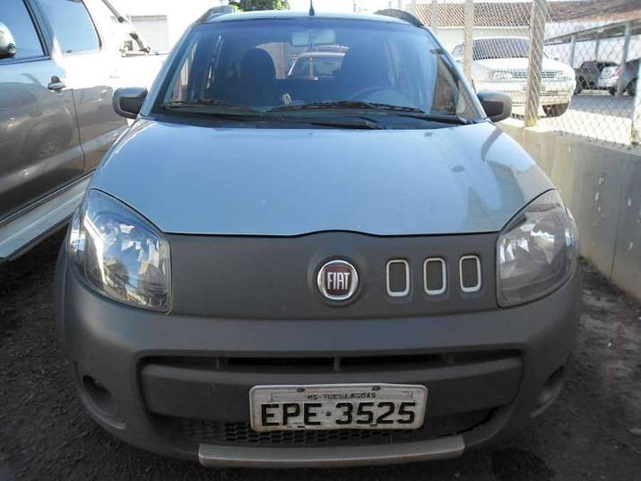 Se você procura um modelo mais recente, o Fiat Uno Way 1.4, 2010/2011, que faz parte do lote 18, está disponível para lances a partir de R$ 6.000. O veículo não apresenta
dívidas pendentes com o Detran