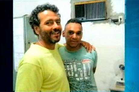 Ator ainda tirou foto com o assaltante