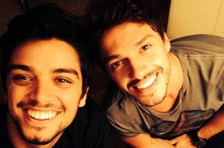 Rodrigo Simas e Ycaro Tavares são muito amigos