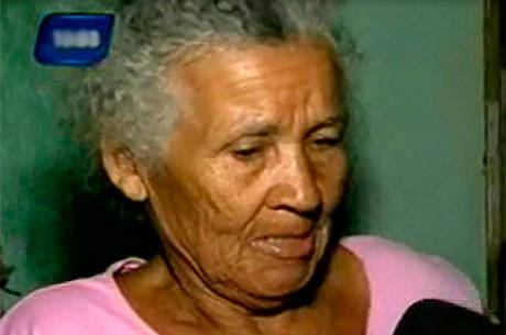 Avó conseguiu atingir o neto com golpes na mão, perna e orelha