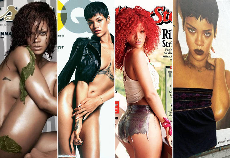 Em passagem pelo Brasil para fotografar um ensaio para a revista Vogue, a cantora Rihanna adicionou mais uma polêmica à sua vasta lista