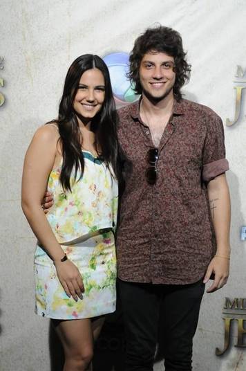 Rayana Carvalho e Chay Suede (Ada e Gerson de A
Mão Ressequida)